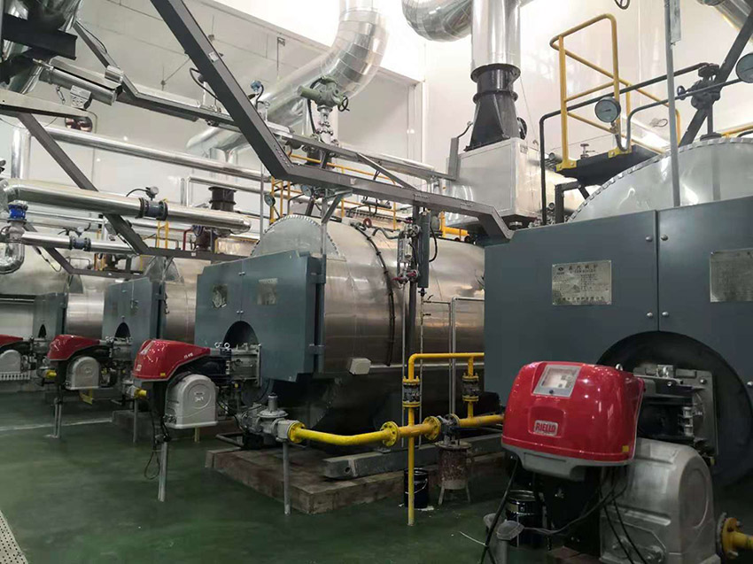 中国人民解放军北部战区空军医院燃煤锅炉置换清洁能源改造工程竣工在即